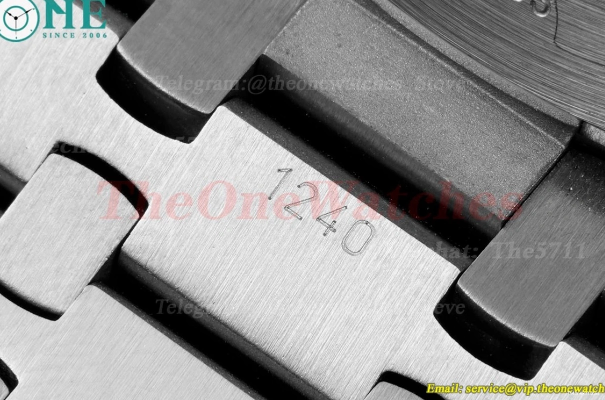 41mm SS Super Stk SA3120 SS Oak Black 15400 Royal Clone IPF 1210